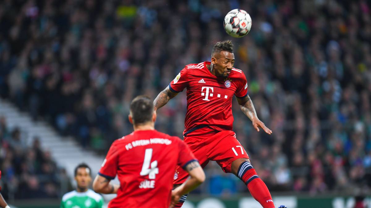 Jérôme Boateng - Vertrag bis 2021