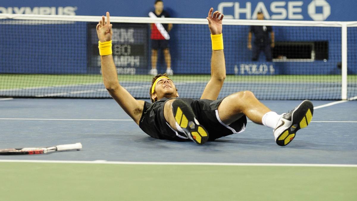 Es ist eine der größten Überraschungen der Tennis-Geschichte und der bedeutendste Erfolg seiner Karriere: Am 14. September 2009 triumphiert Juan Martín del Potro bei den US Open ...