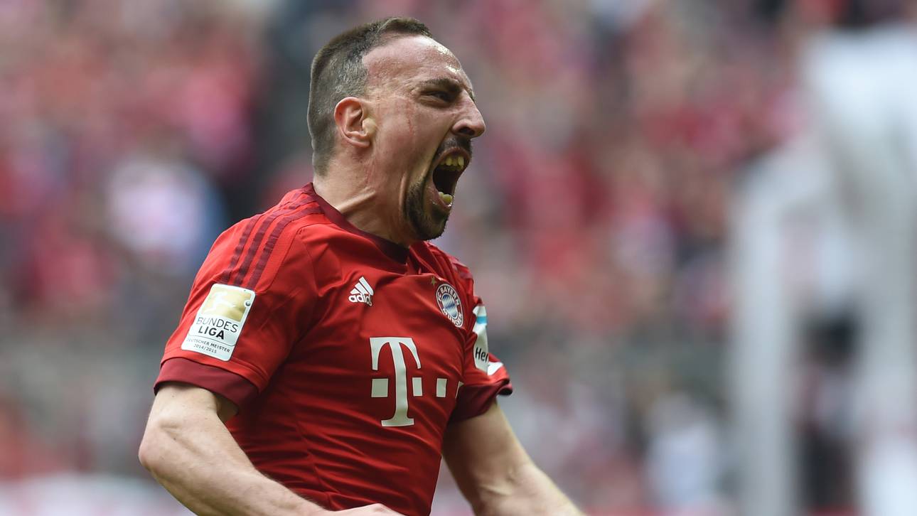 Ribery: Thron statt Altenteil