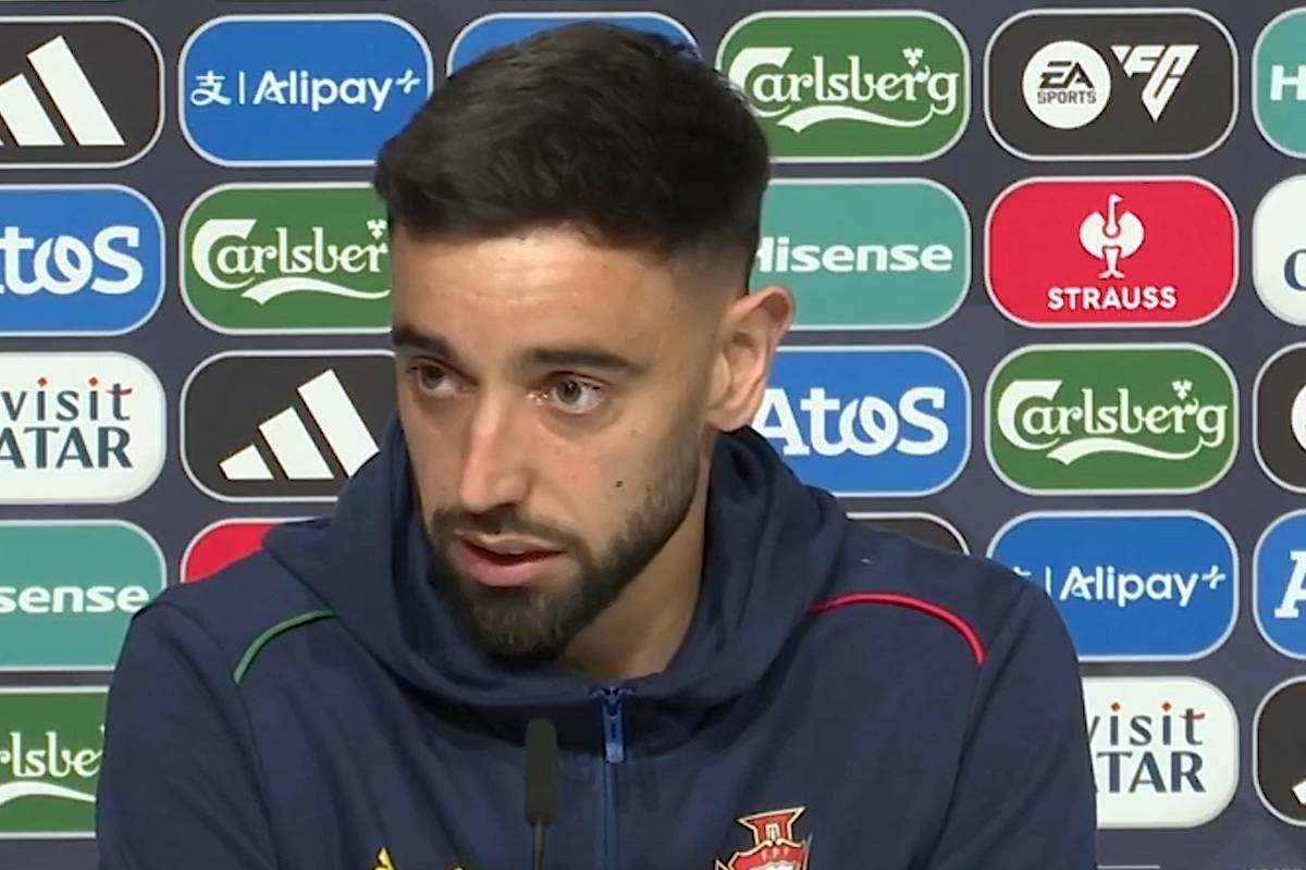Top-Liga statt Top-Gehalt! Vor dem Nations-League-Duell mit Deutschland erklärt Portugals Bruno Fernandes mit erstaunlich offenen Worten, warum er sich gegen ein lukratives Angebot aus der Wüste und für einen Verbleib bei Manchester United entschieden hat.