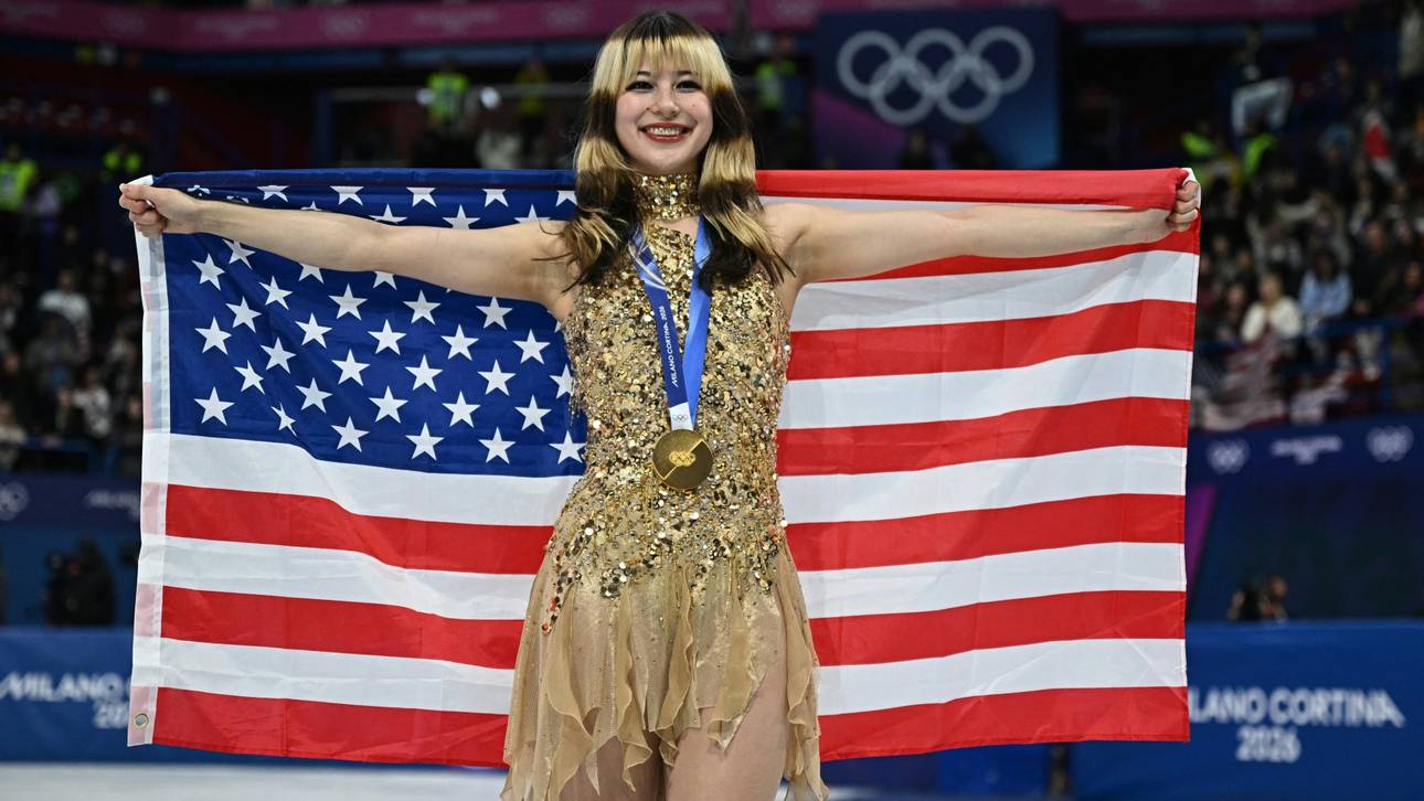 Überraschung um Olympiasiegerin