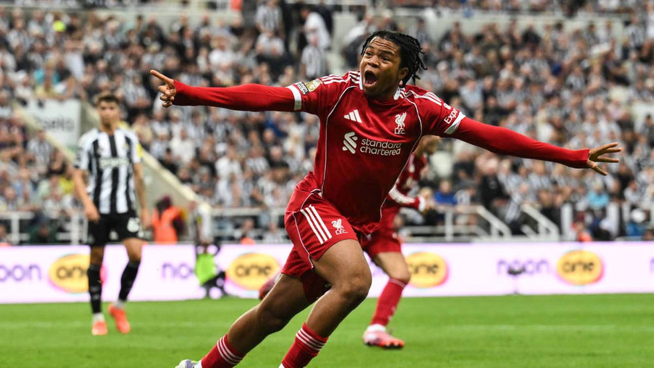 Liverpool verlängert mit Top-Talent