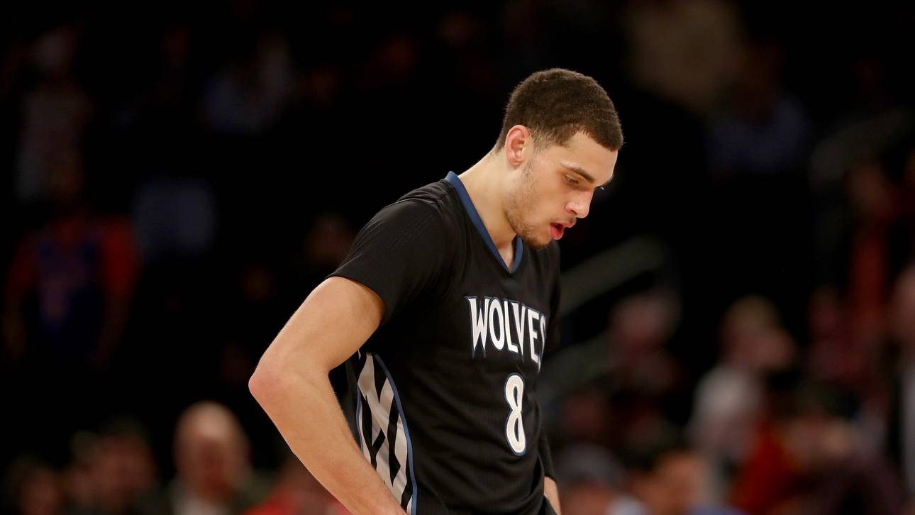 Saisonaus für Dunk-Champion LaVine