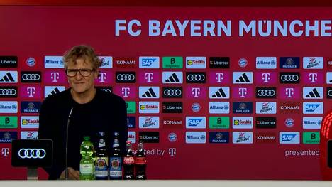 Auf der Pressekonferenz äußert sich Noch-Trainer Thomas Tuchel ausführlich zu seinem Abgang. Doch ein Reporter hat noch eine Nachfrage. Pressesprecher Dieter Nickles schreitet ein und unterbricht.