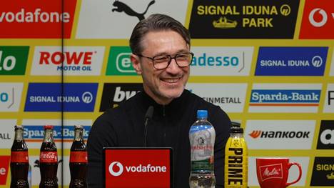 Niko Kovac freut sich über das erste Bundesliga-Tor von Luca Reggiani. Kurios ist dann, was er sich vom Youngster erhofft. 