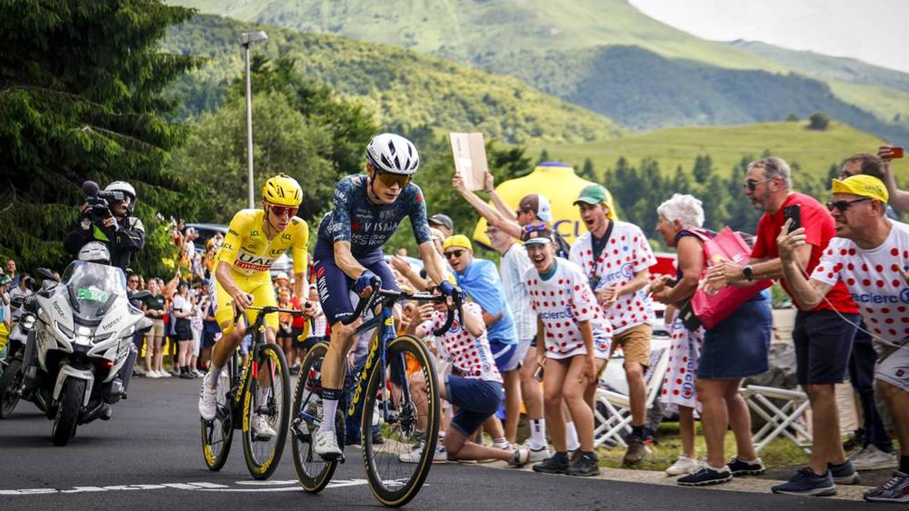 Die 12. Etappe der Tour de France