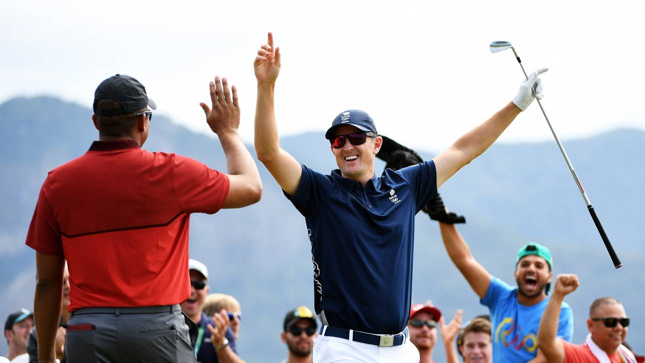 Hole in One! Rose schreibt Geschichte