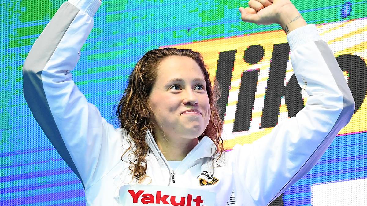 Bei den Schwimm-Weltmeisterschaften in Gwangju holt Sarah Köhler nach Gold im Freiwasser auch Silber über die 1500 Meter im Becken