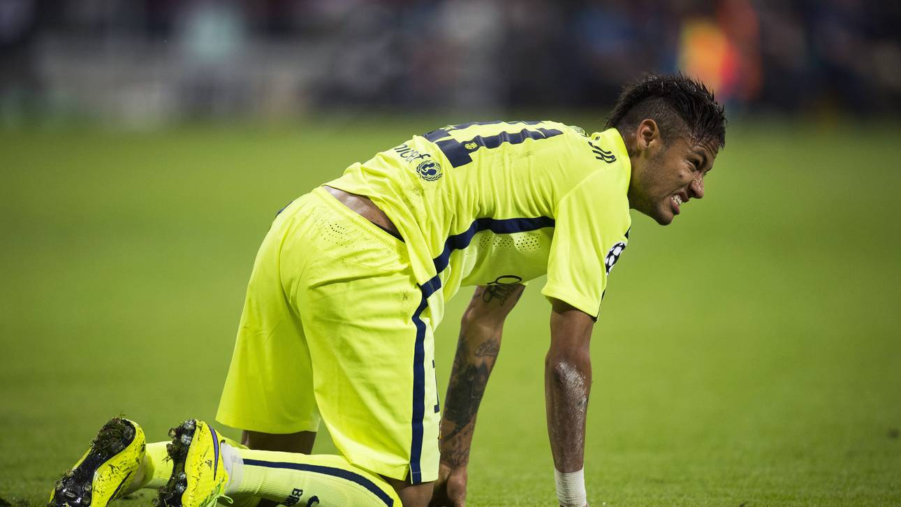 Santos verklagt Neymar und Barca