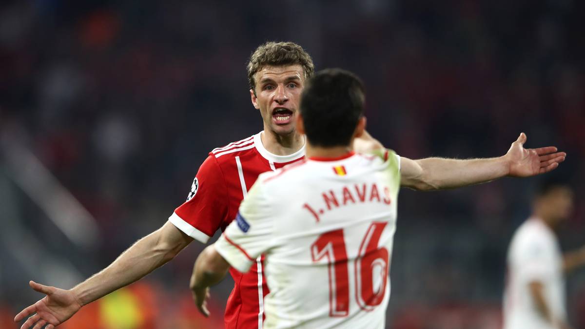 FC BAYERN - FC SEVILLA / MARCA: "Der FC Sevilla verabschiedet sich von der Champions League erhobenen Hauptes. München war nicht Old Trafford. Sevilla sagt Servus mit sauberen Klamotten. Die Allianz Arena ist ein wunderbares Stadion, um Adios zu sagen, und um ein neues Projekt zu starten. Bayern ist wieder im Halbfinale und das ohne die Umkleidekabine mit Geldscheinen zu tapezieren wie PSG und ohne das universelle Echo der Passmaschinerie von Guardiolas City"