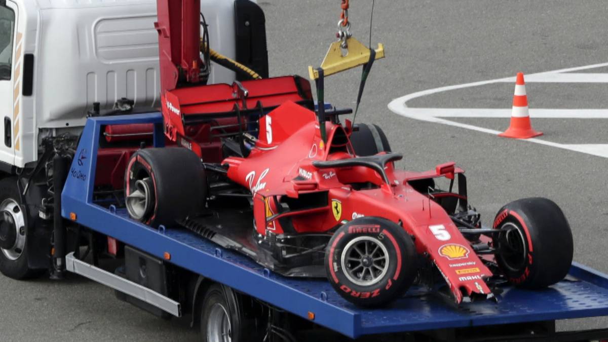 Formel 1: Lewis Hamilton meisterhaft - Sebastian Vettel crasht