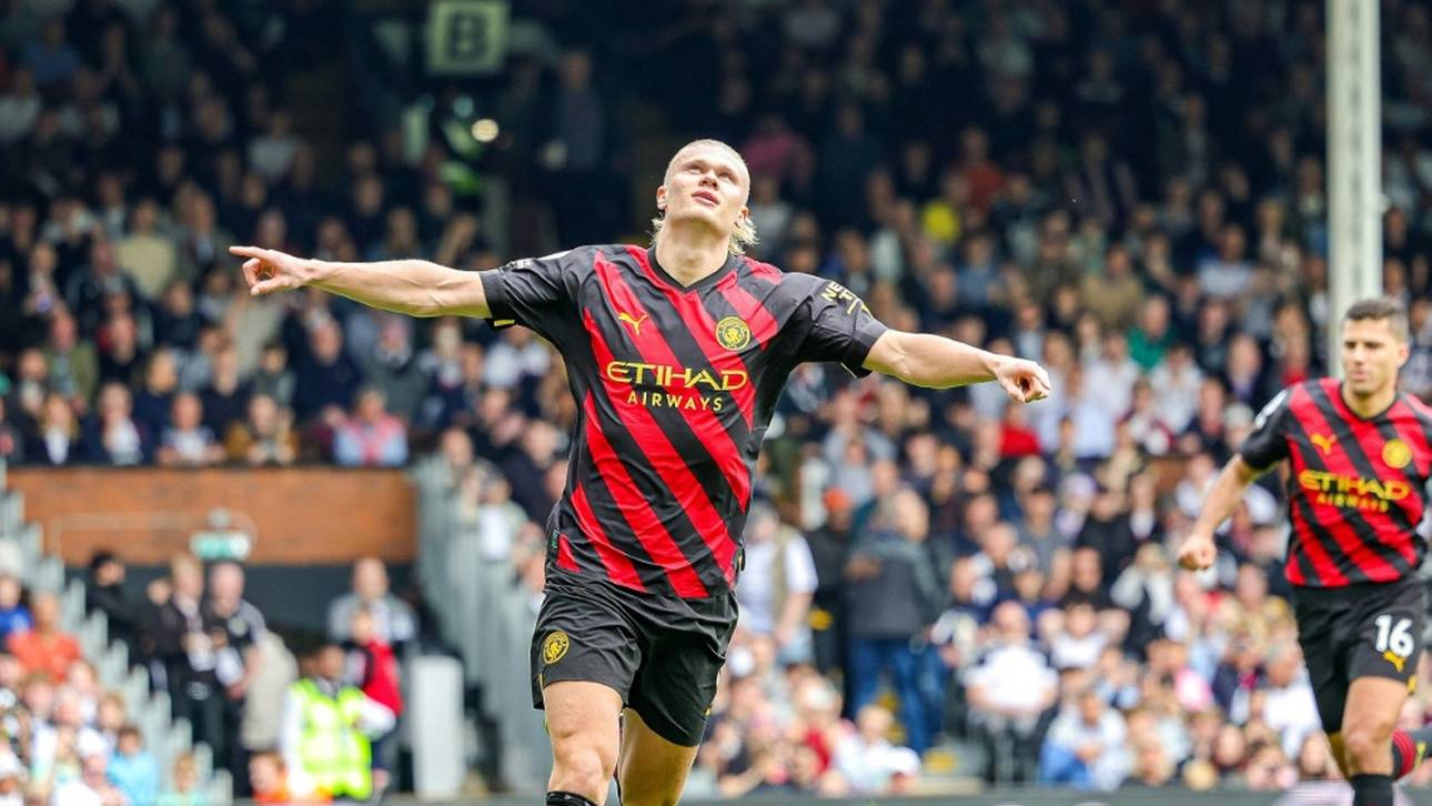 Große Ehre für Haaland