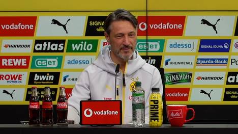 Die aktuelle Form des FC Bayern beeindruckt selbst Niko Kovac vor dem Klassiker am Samstag. Trotzdem sorgte der BVB-Trainer mit einer besonderen Kampfansage für Aufsehen.