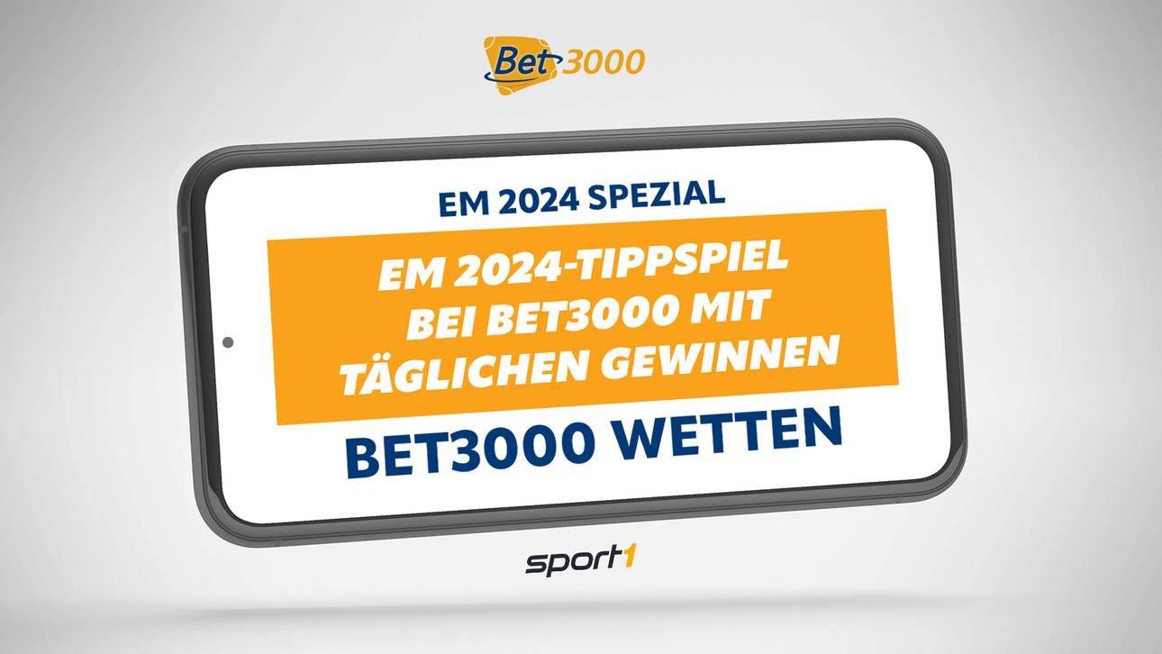 Bet3000 EM-Tippspiel mit Preisen im Wert von über 50.000 €