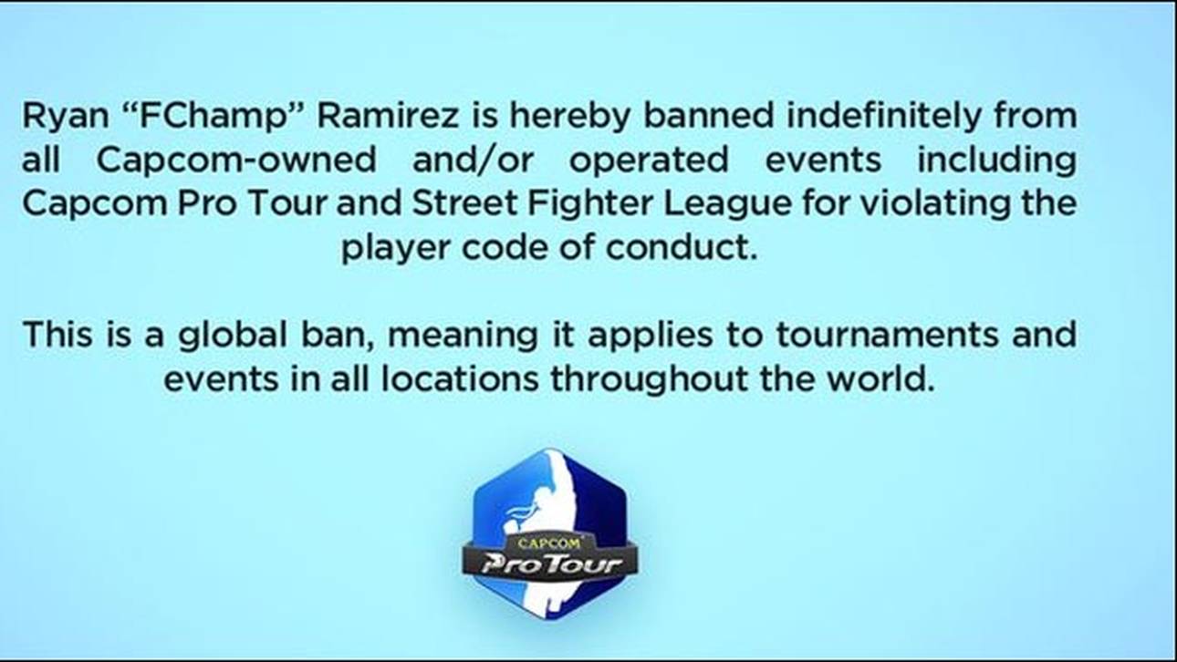 Diese Entscheidung von Capcom sollte FChamps Fighting Games Karriere erstmal beenden.