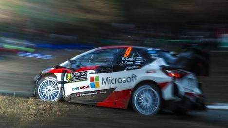 Toyota präsentierte sich bei der Rallye Monte Carlo mannschaftlich stark