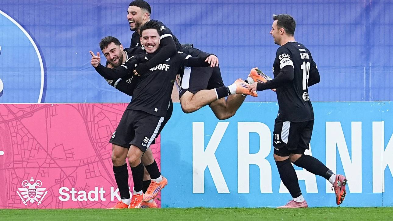 Verl mischt die 3. Liga auf