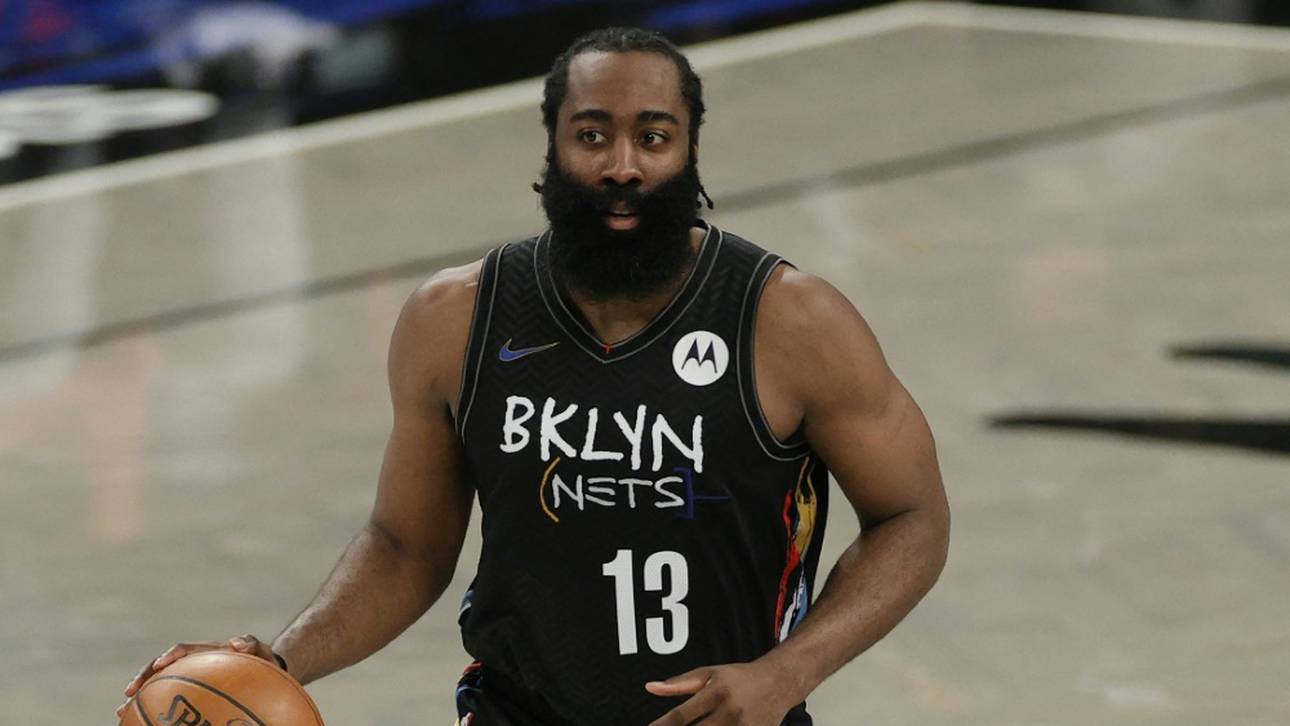 Nets weiter ohne Superstar Harden