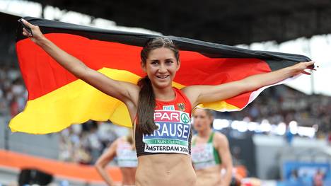 Gesa-Felicitas Krause kämpft auch bei den Olympischen Spielen um eine Medaille