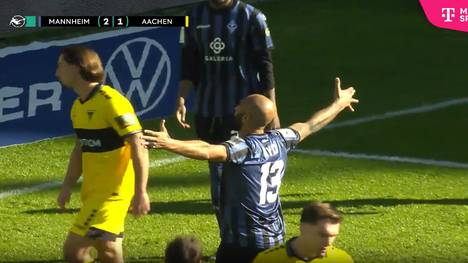 SV Waldhof Mannheim - Alemannia Aachen: Tore und Highlights | 3. Liga