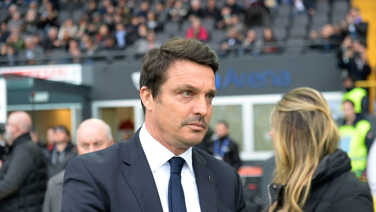 Oddo als Udine-Coach entlassen