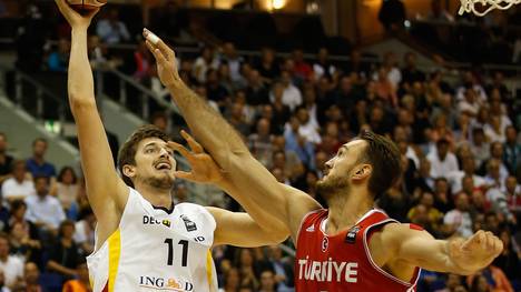 Germany v Turkey - FIBA Eurobasket 2015