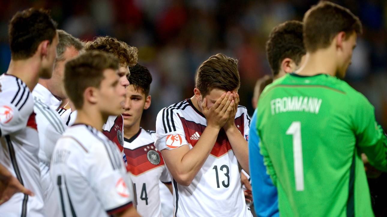 Deutsche U 17 verliert EM-Finale