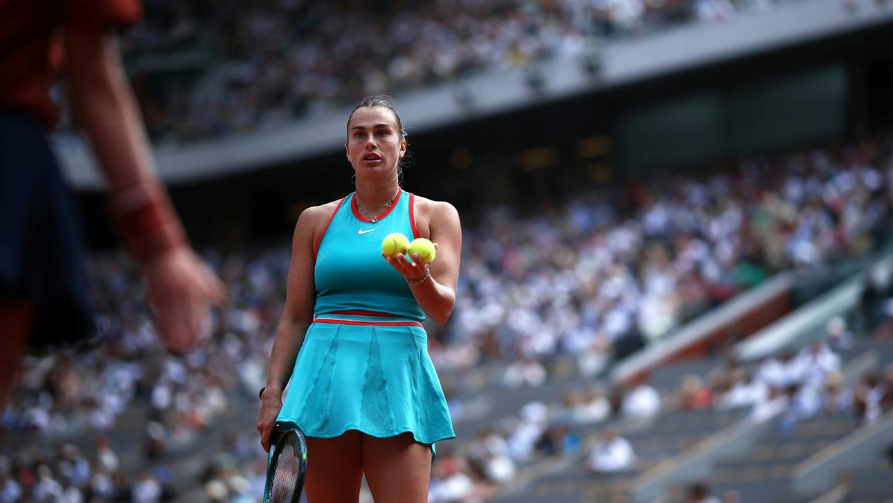 Sabalenka gewinnt Showdown mit Zheng