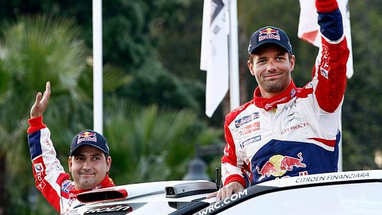 Loeb: Vollgas von Anfang bis Ende