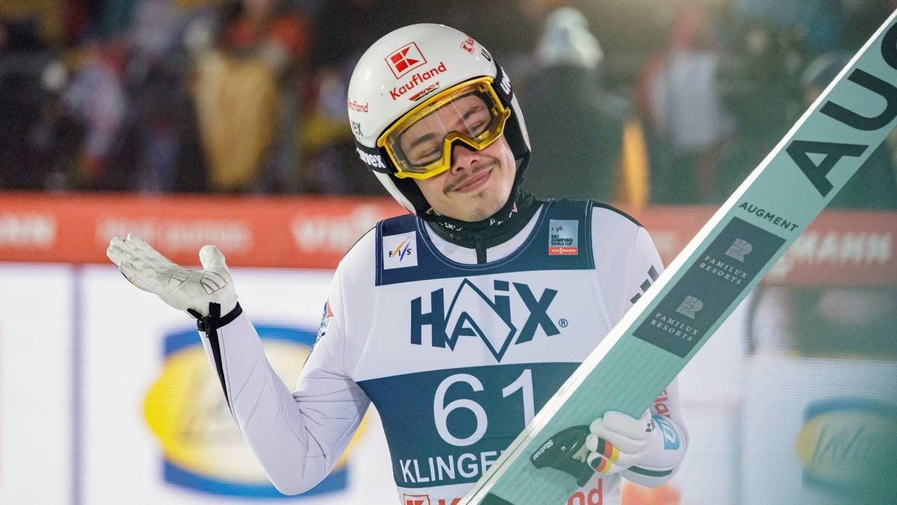 Raimund mit ungewöhnlichem Helfer