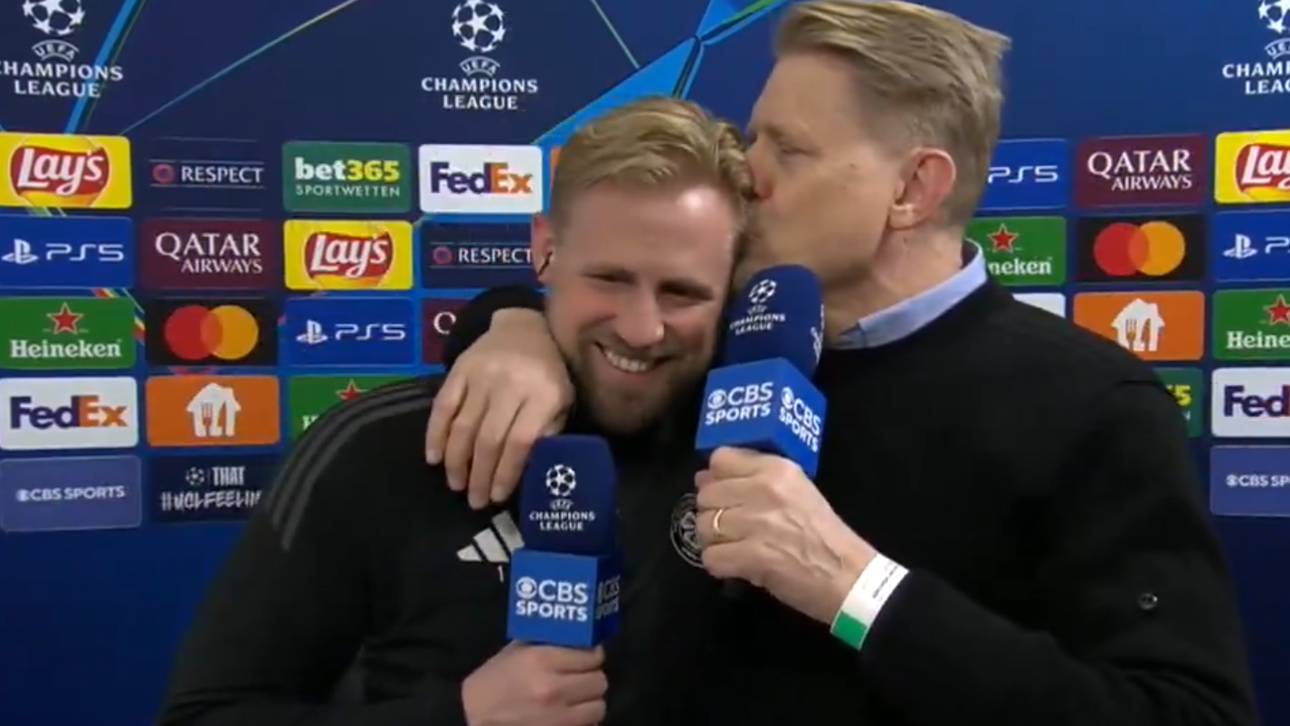 Rührender TV-Moment