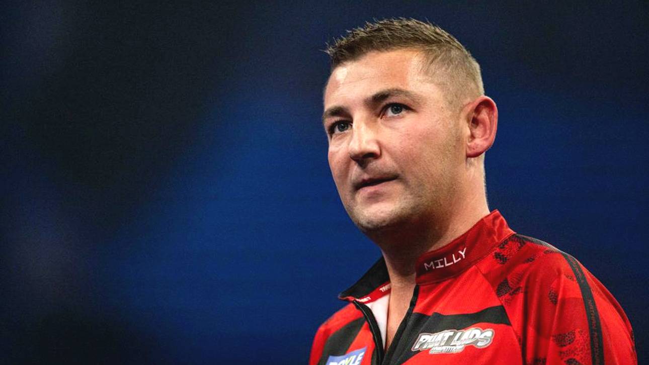 Darts-Star scheidet während Partie aus
