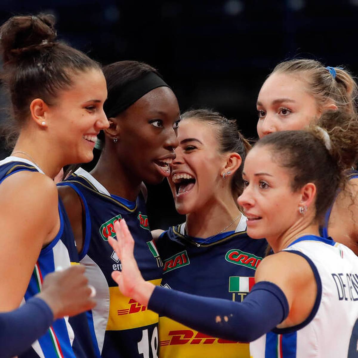 Italiens Frauen sind Europameister