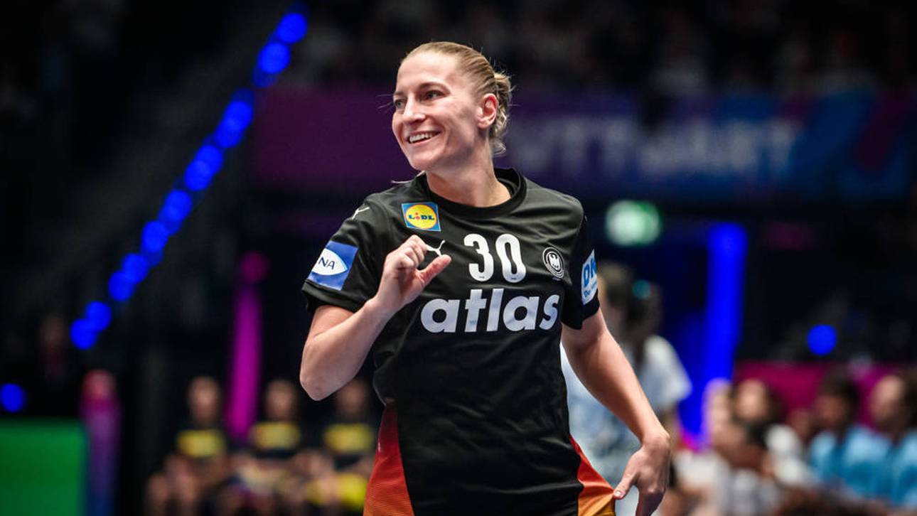 Jenny Behrend ist mit den DHB-Frauen gegen Uruguay voll auf Kurs Hauptrunde