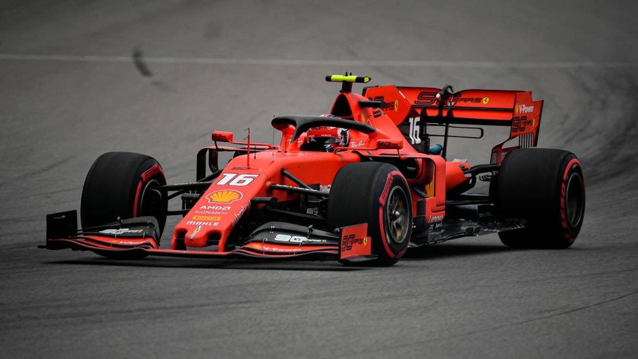 Leclerc dominiert Abschlusstraining