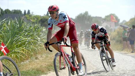 Marcel Kittel fährt seit 2018 für Katusha, sein Vertrag gilt auch für die kommende Saison