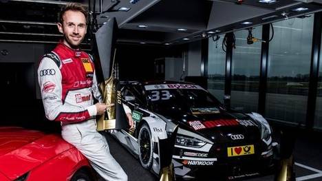 Audi-Fahrer Rene Rast will 2018 seinen DTM-Titel verteidigen