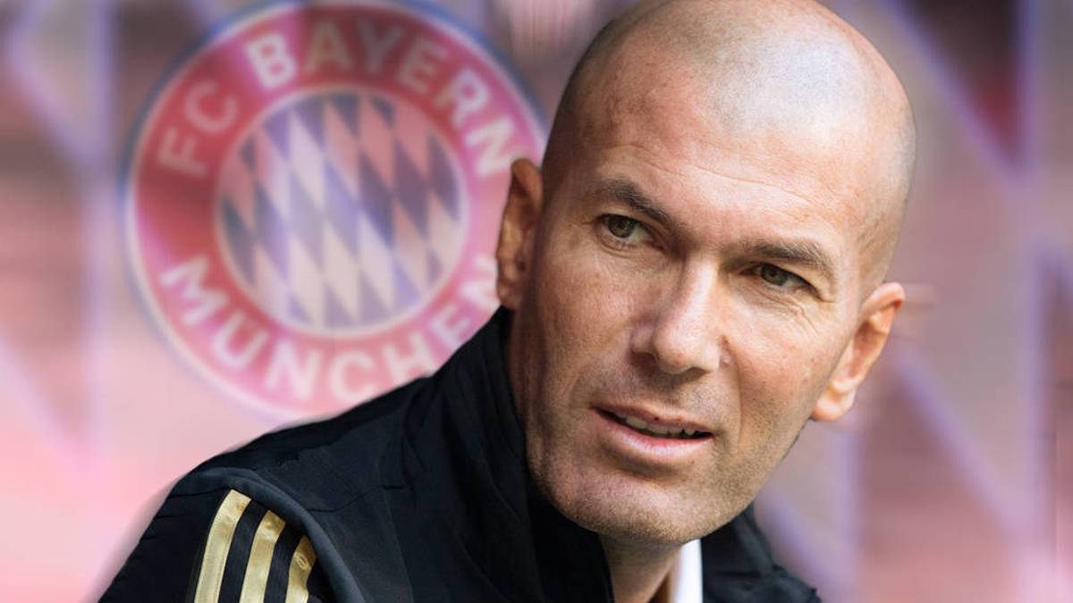 Zinédine Zidane wird weiter als neuer Bayern-Coach gehandelt