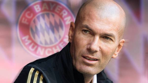Zidane zu Bayern? „Warum nicht“