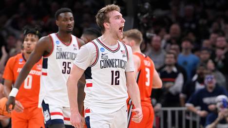 Die Connecticut Huskies waren im Viertelfinale von March Madness nicht aufzuhalten