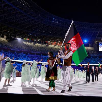 Druck auf IOC wegen Taliban