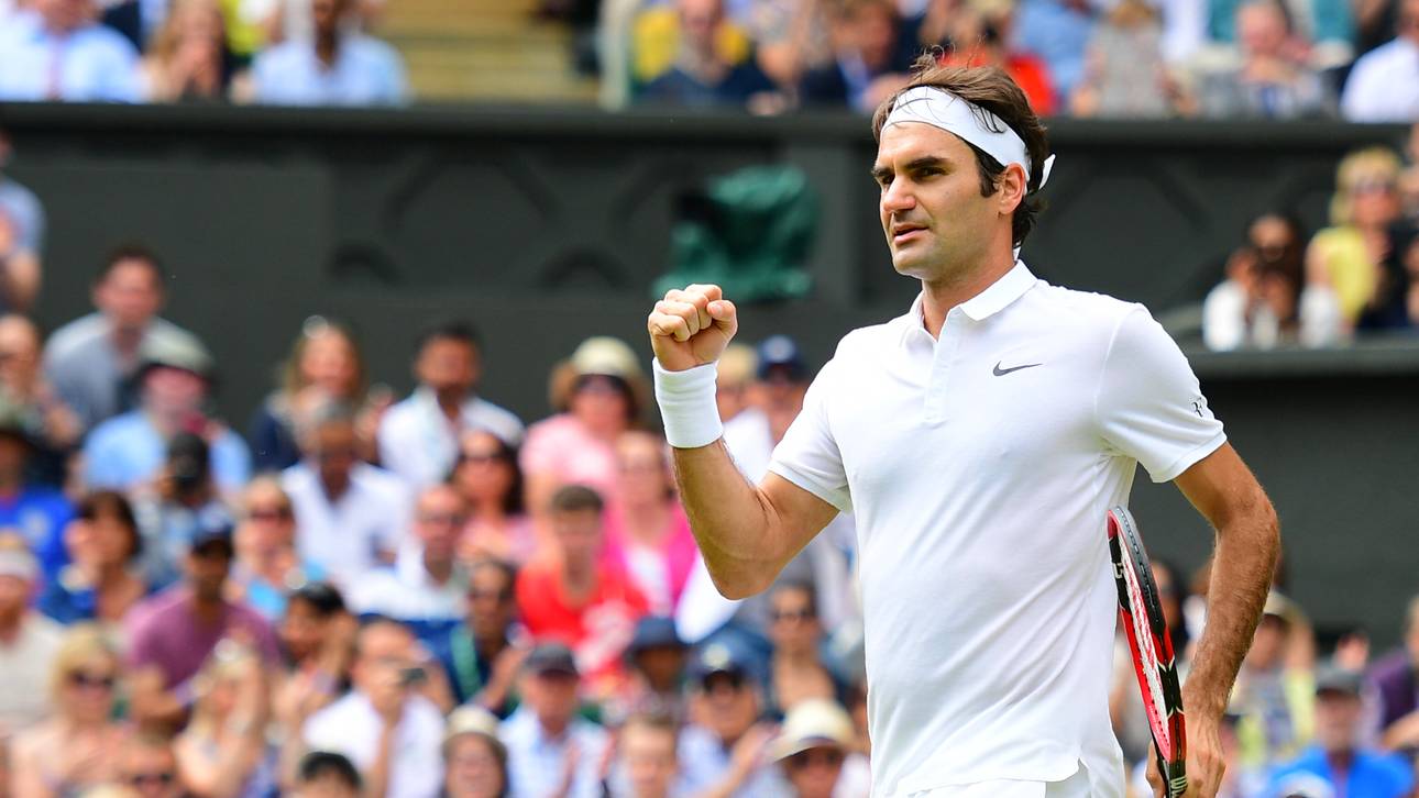 Federer mit Rekord – Murray souverän