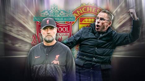 Im Nachholspiel der Premier League trifft der FC Liverpool auf ManUnited, ausgerechnet die Rivalen aus Manchester können Klopps Team den Traum von der Meisterschaft noch zerstören.