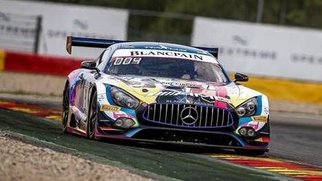 Maro Engel bescherte Mercedes-AMG eine weitere Pole beim 24h-Rennen