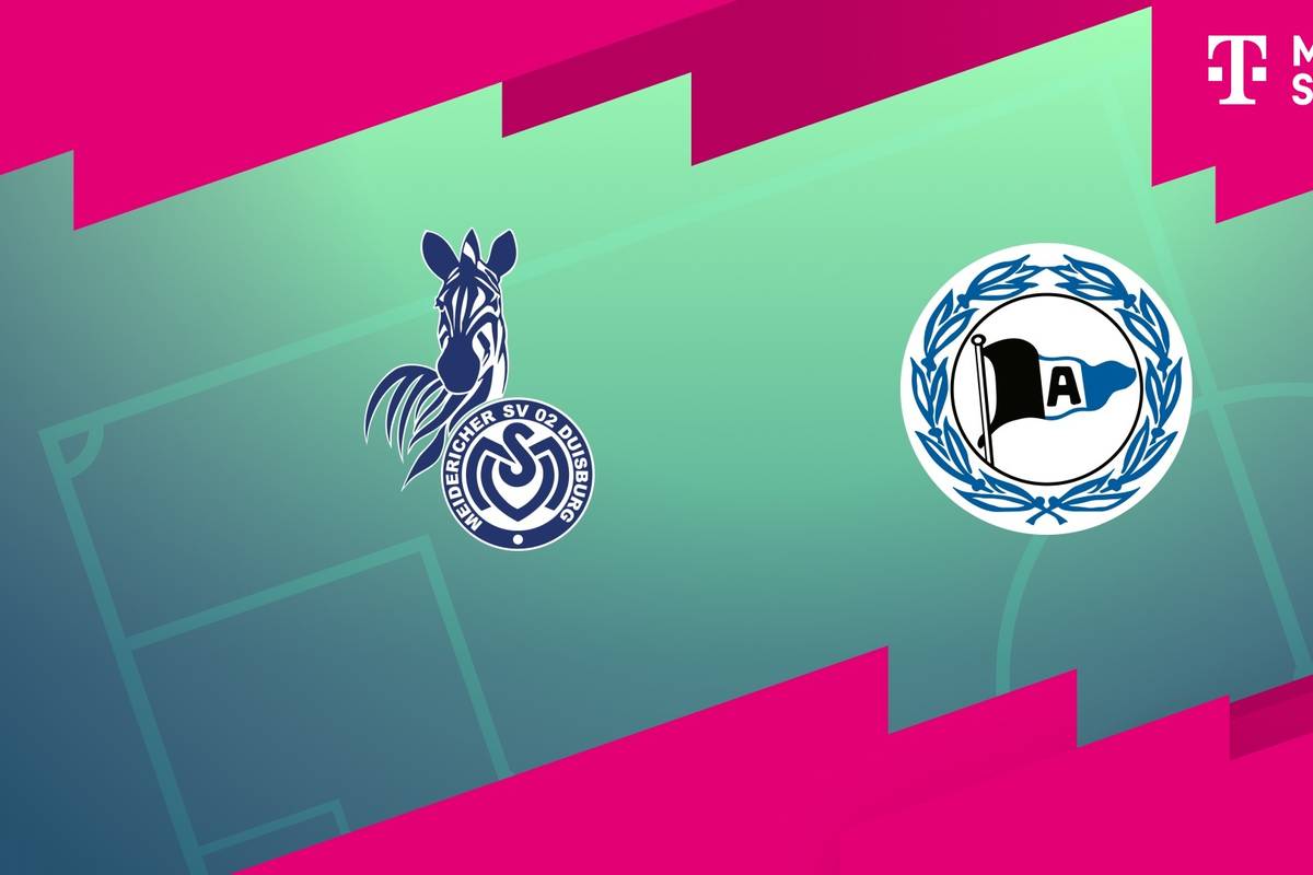 MSV Duisburg - DSC Arminia Bielefeld: Tore und Highlights | 3. Liga