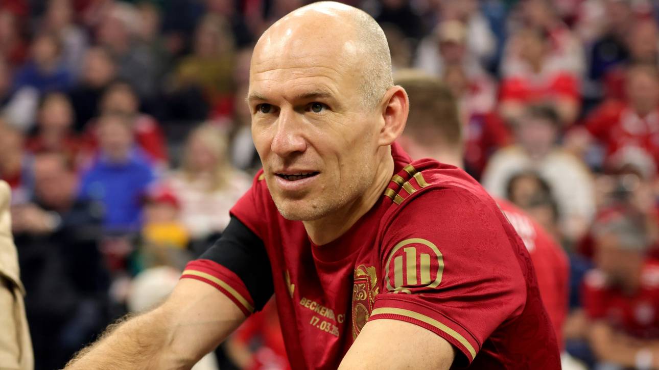 „Finale dahoam“ als Last? Robben hat „den Druck immer geliebt“