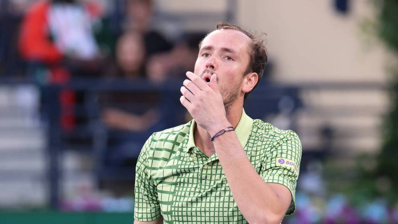 Tennis-Star sitzt in Dubai fest