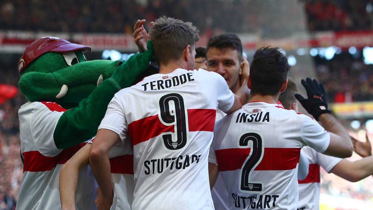 Stuttgart baut Tabellenführung aus