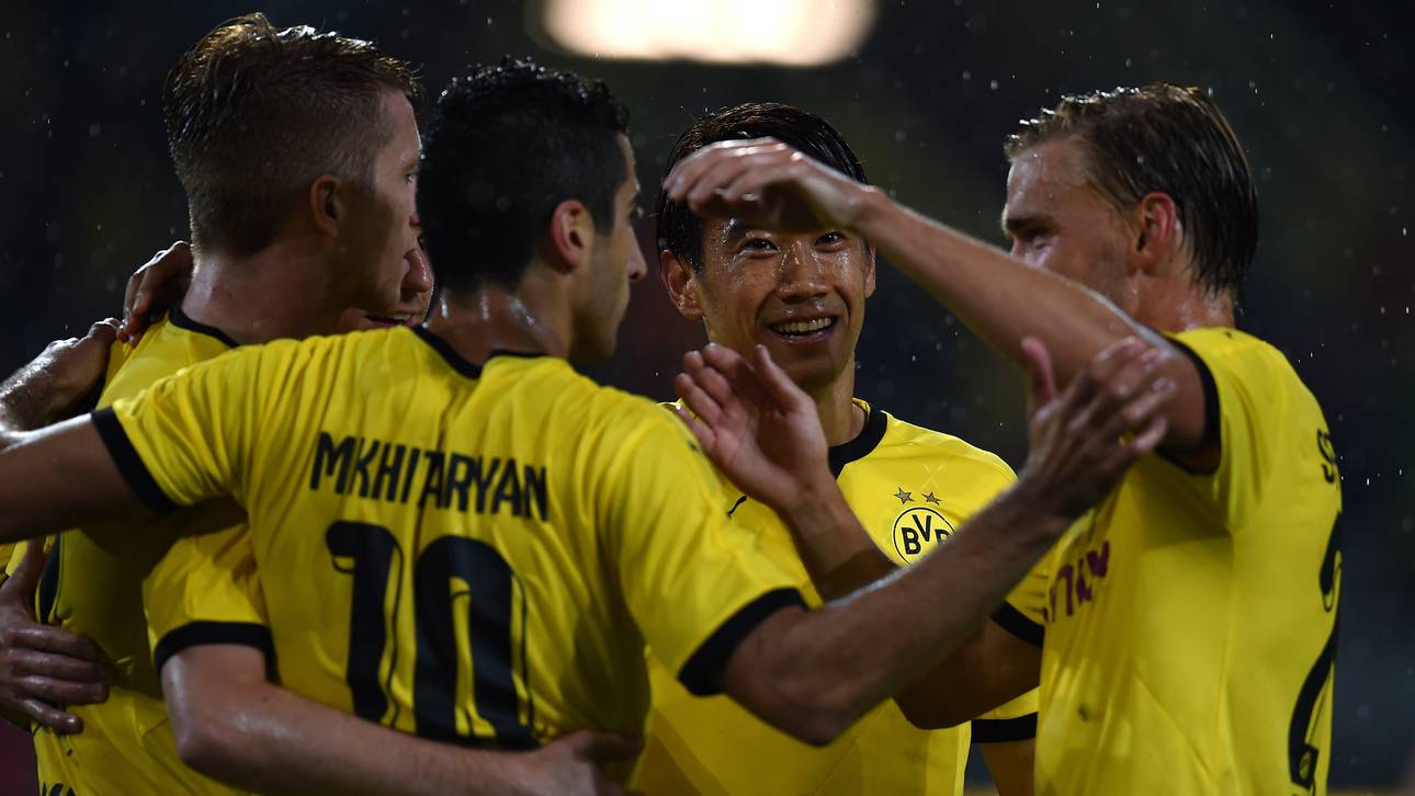 BVB mit Tor-Festival in die Gruppenphase