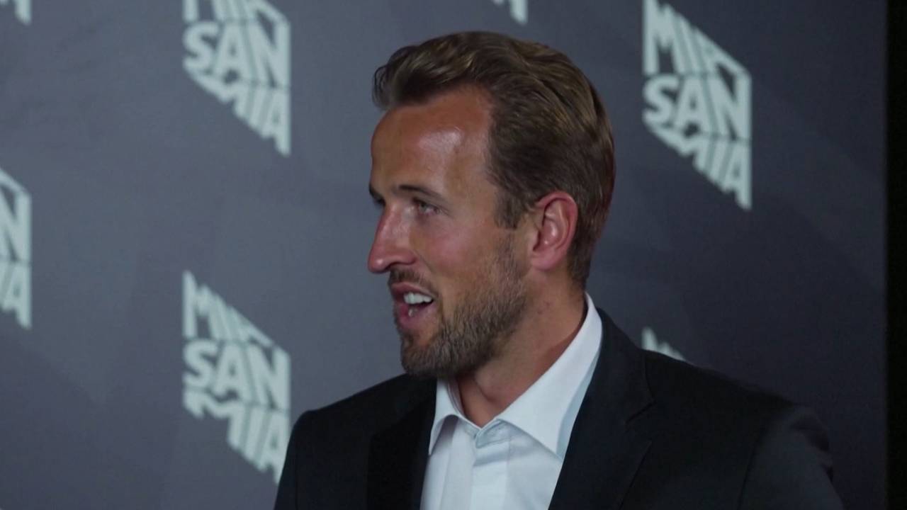 FC Bayern München: Neuzugang Harry Kane freut sich auf neue Herausforderung